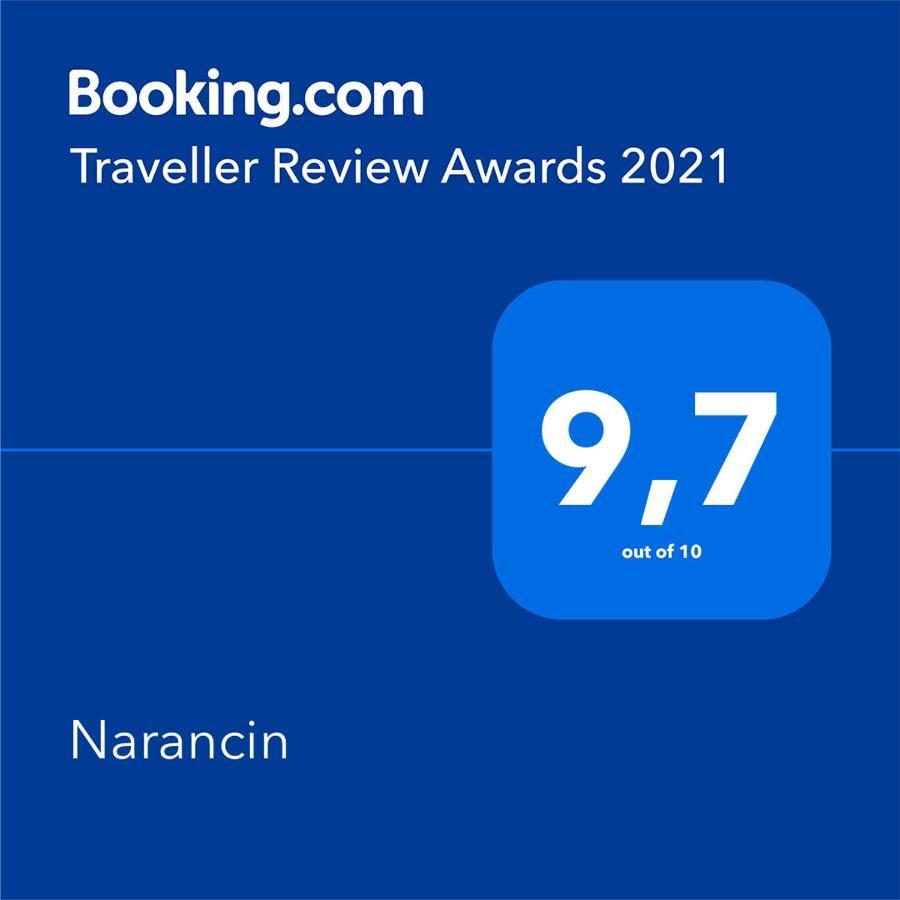 Narancin Apartments Trogir Eksteriør bilde