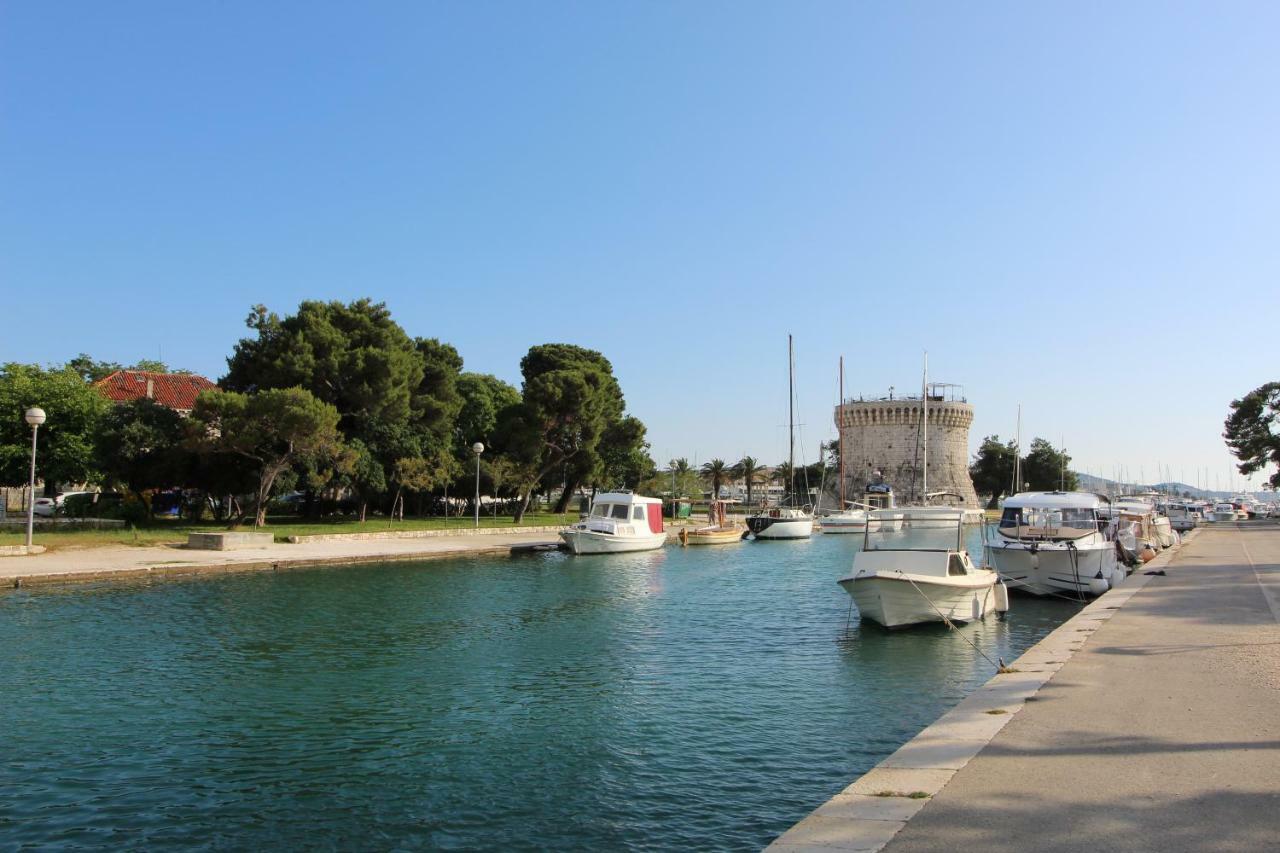 Narancin Apartments Trogir Eksteriør bilde