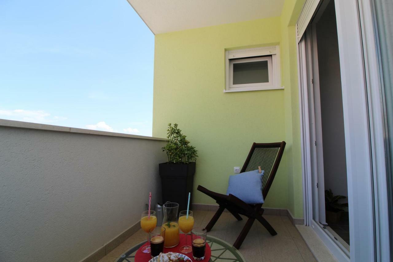 Narancin Apartments Trogir Eksteriør bilde