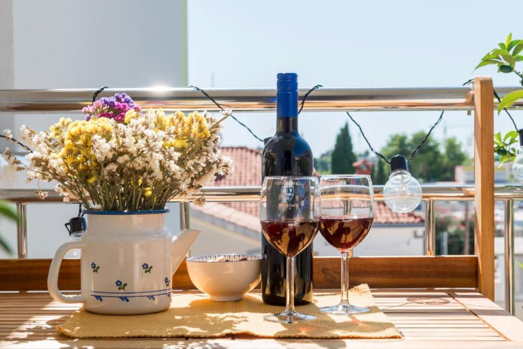 Narancin Apartments Trogir Eksteriør bilde