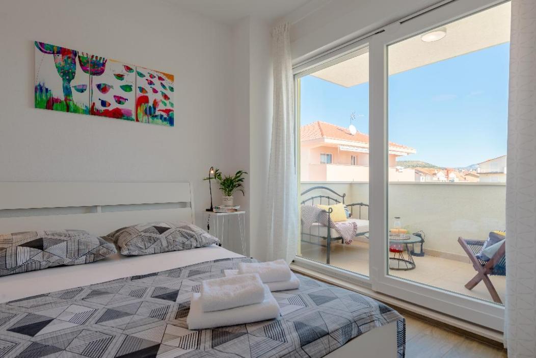 Narancin Apartments Trogir Eksteriør bilde