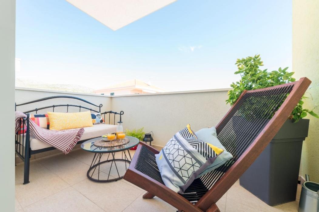 Narancin Apartments Trogir Eksteriør bilde