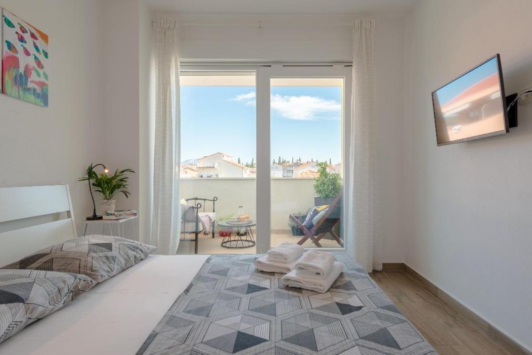 Narancin Apartments Trogir Eksteriør bilde